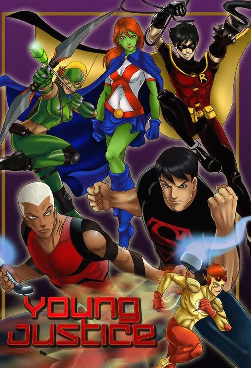 Юная Лига Справедливости (Сериал 2010 / 1–4 Сезон)