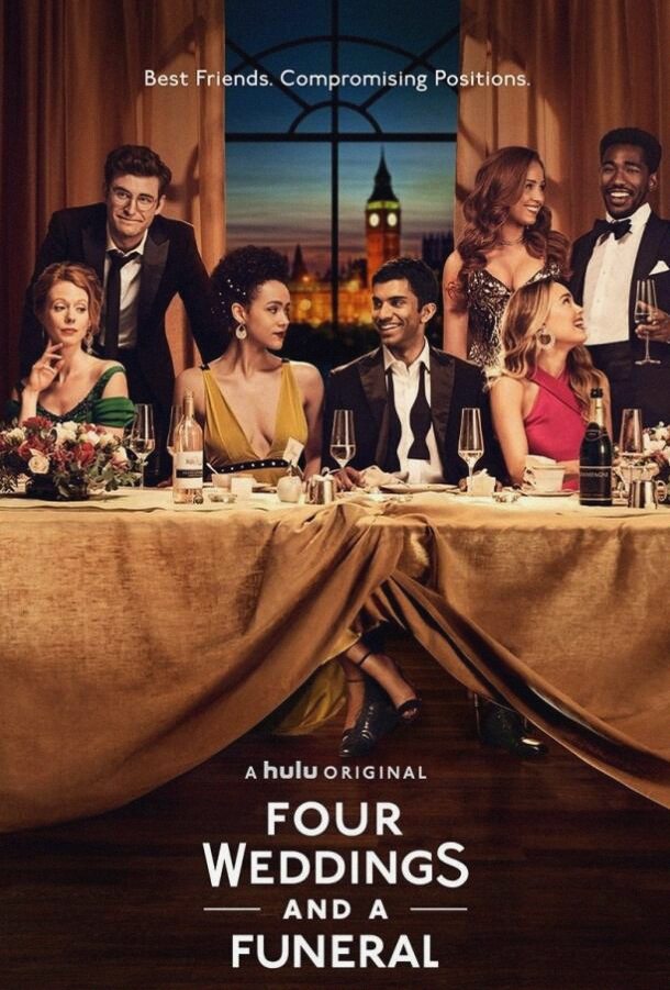 Четыре свадьбы и одни похороны (Сериал 2019 / 1 Сезон)