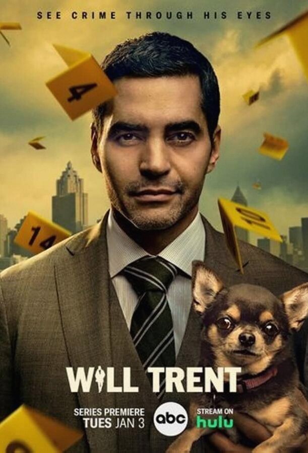 Уилл Трент (Сериал 2023 / 1–4 Сезон)