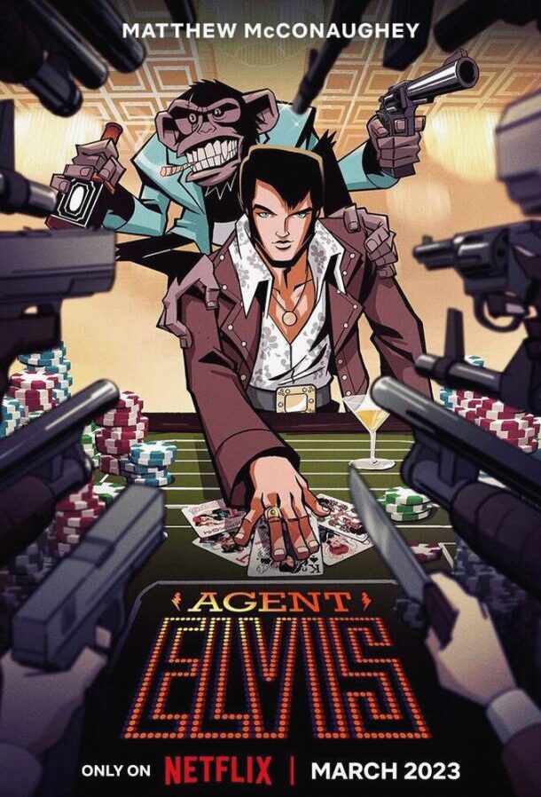 Агент Элвис (Сериал 2023 / 1 Сезон)