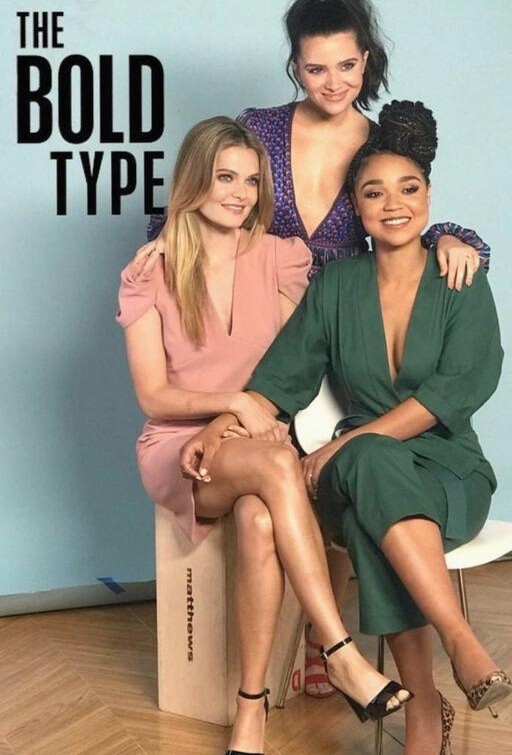 Жирным шрифтом (Сериал 2017 / 1–5 Сезон)