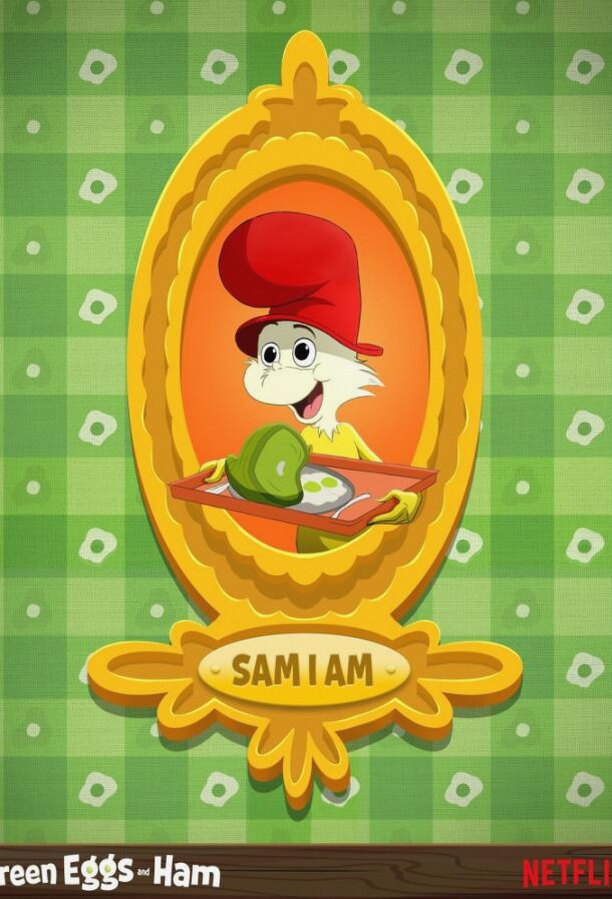 Зелёные яйца с ветчиной (Сериал 2019 / 1–2 Сезон)