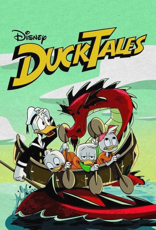 Утиные истории (Сериал 2017 / 1–3 Сезон)