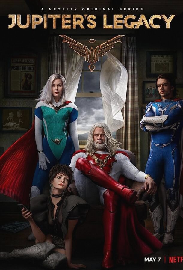 Наследие Юпитера (Сериал 2021 / 1 Сезон)