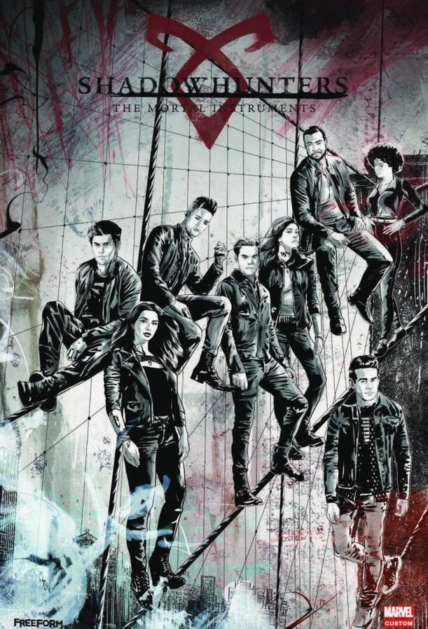 Сумеречные охотники (Сериал 2016 / 1–3 Сезон)