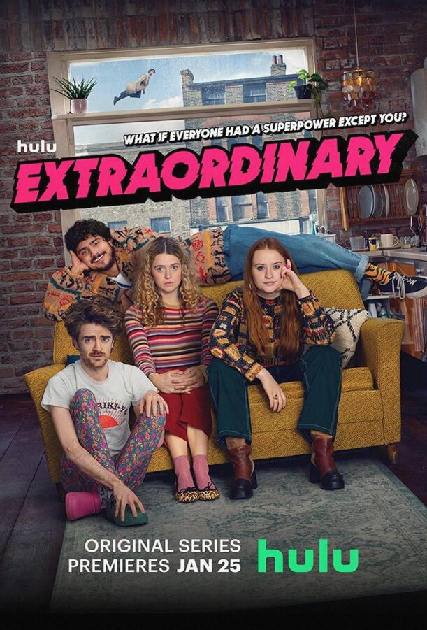 Экстраординарная (Сериал 2023 / 1–2 Сезон)