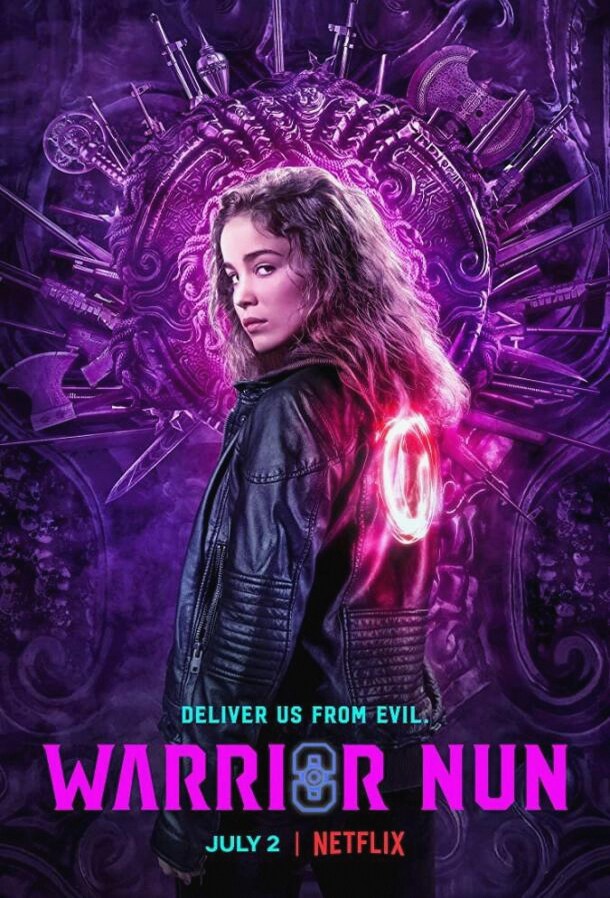 Монахиня-воин (Сериал 2020 / 1–2 Сезон)
