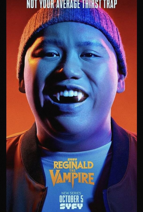 Вампир Реджинальд (Сериал 2022 / 1–2 Сезон)