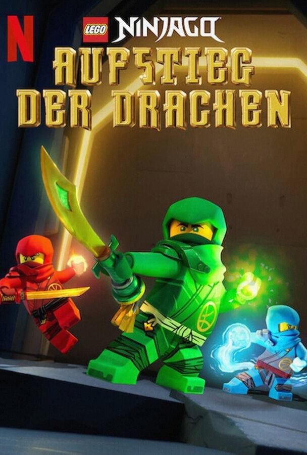 Ниндзяго: восстание драконов (Сериал 2023 / 1–3 Сезон)