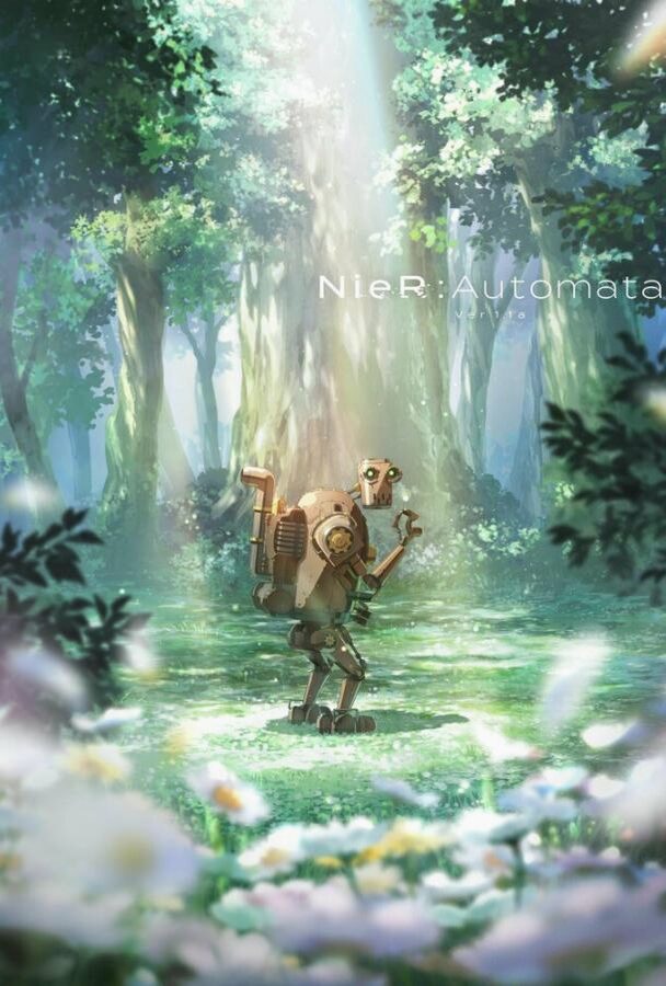 Ниер: Автомата — Версия 1.1а (Аниме сериал 2023 / 1–2 Сезон)