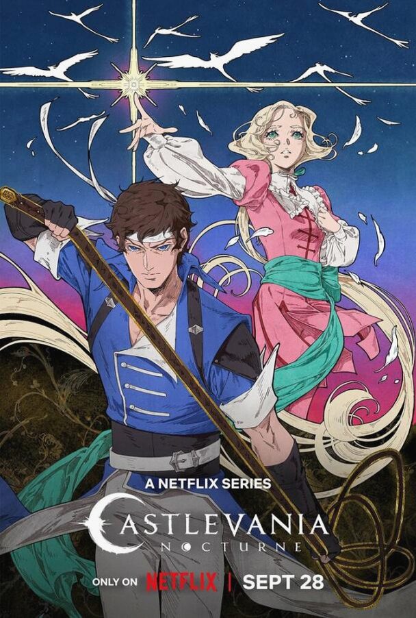 Кастлвания: Ноктюрн (Сериал 2023 / 1–2 Сезон)