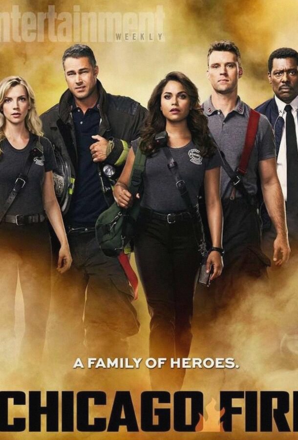 Пожарные Чикаго / Чикаго в Огне (Сериал 2012 / 1–14 Сезон)