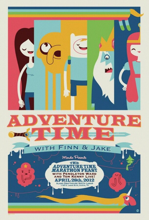 Время Приключений (Сериал 2010 / 1–10 Сезон)