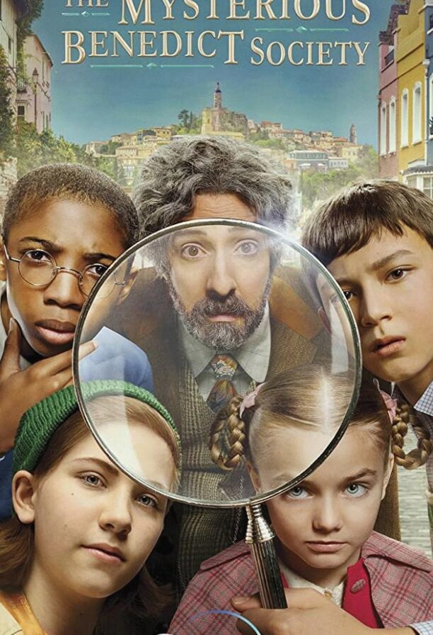 Тайное общество мистера Бенедикта (Сериал 2021 / 1–2 Сезон)