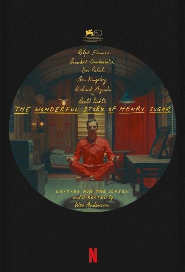 Чудесная история Генри Шугара (Сериал 2023 / 1 Сезон)