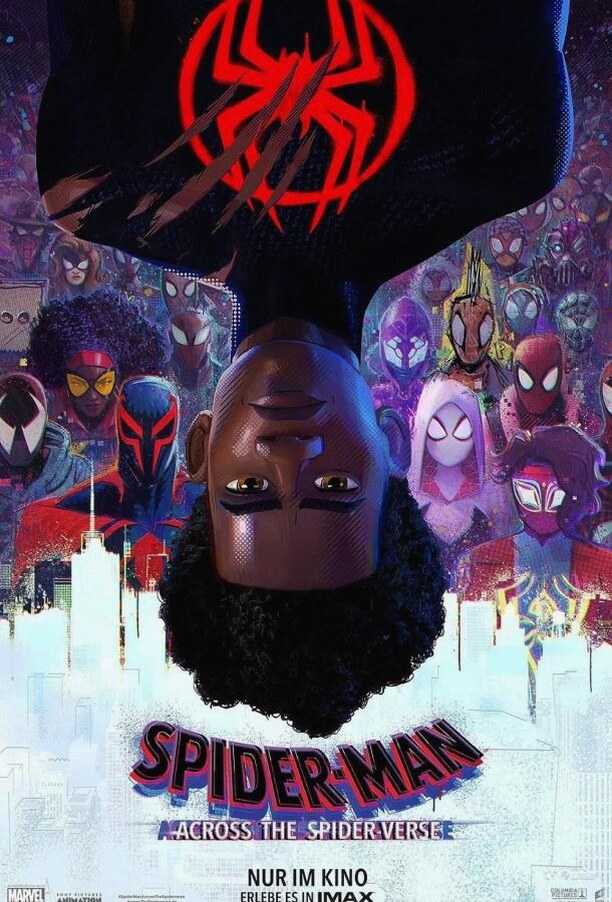 Человек-паук: Паутина вселенных (Мультфильм 2022)