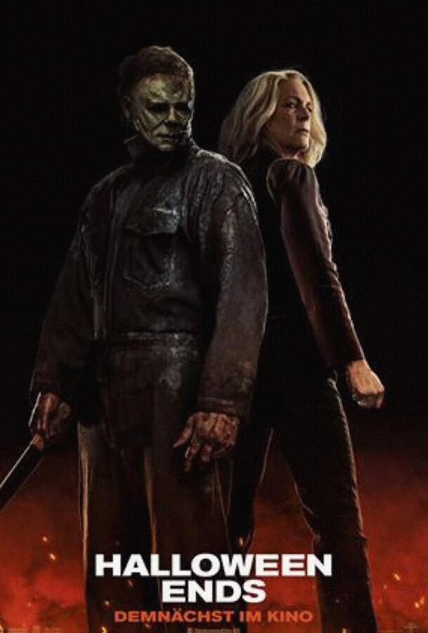 Хэллоуин заканчивается (Фильм 2022)