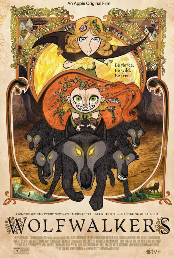 Легенда о волках (Мультфильм 2020)