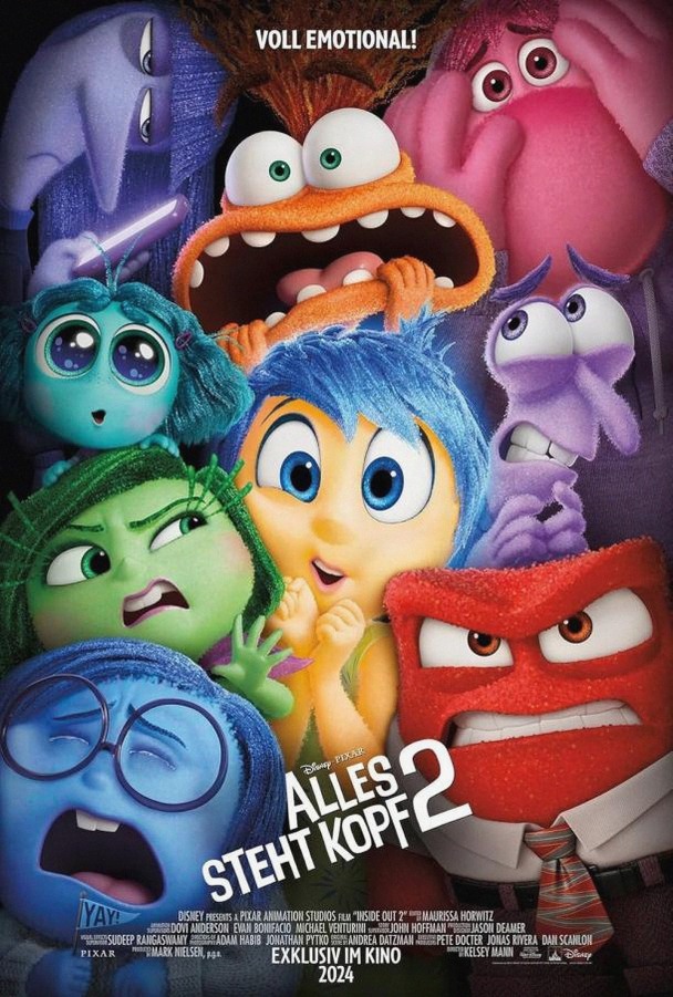 Головоломка 2 (Мультфильм 2024)