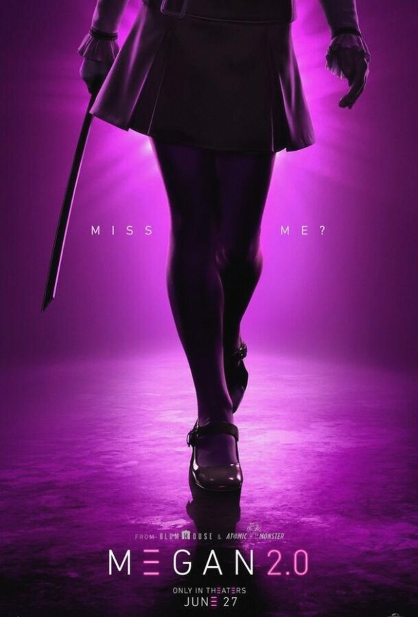 М3ГАН 2.0 (Фильм 2025)