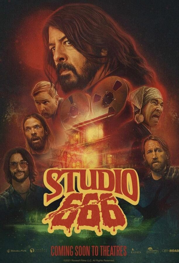 Студия 666 (Фильм 2022)