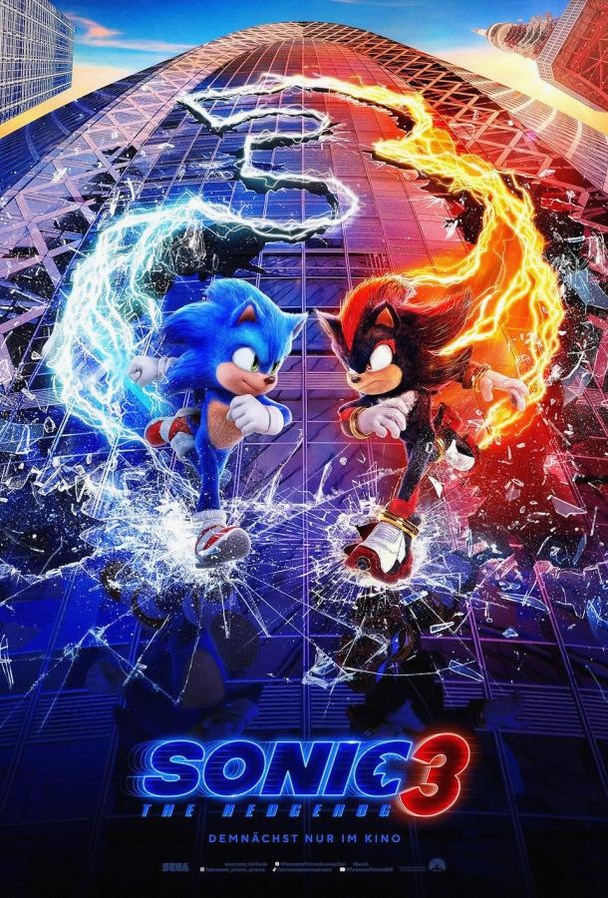Соник 3 (Фильм 2024)