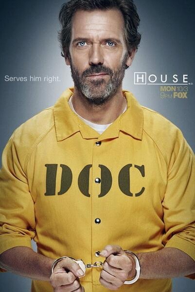 Доктор Хаус (Сериал 2004 / 1–8 Сезон)