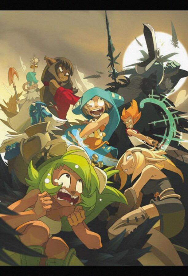 Вакфу (Сериал 2008 / 1–4 Сезон)